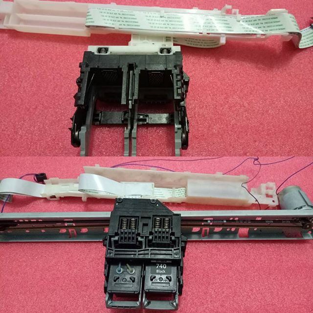 Carriage Detector Cartridge 740/741 Canon MX377 /MX397 PCA Carriage SCTerbaru1201