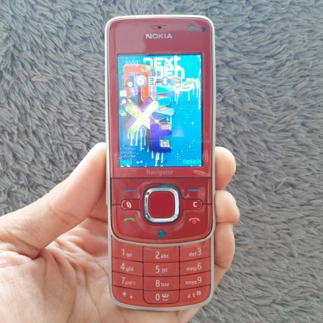 (TERJUAL) NOKIA 6210 NAVIGATOR HP JADUL SECOND ORIGINAL KLASIK SLIDE KAMERA MUSIK HANDPHONE NOSTALGI
