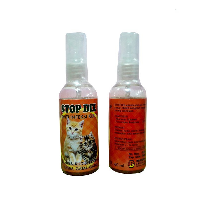 Obat Spray Scabies Dan Infeksi Kulit Pada Kucing