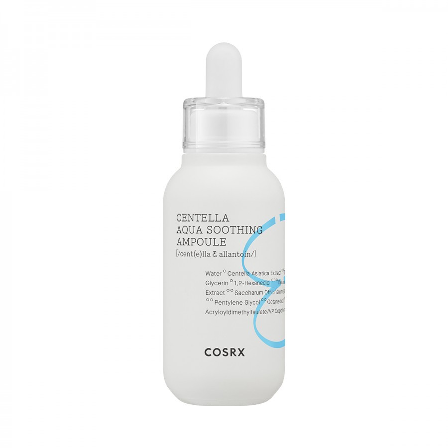 ✦SINAR✦ COSRX Centella Series ( Centella Blemish Cream 30gr - Centella Water Alcohol Free Toner 150ml )