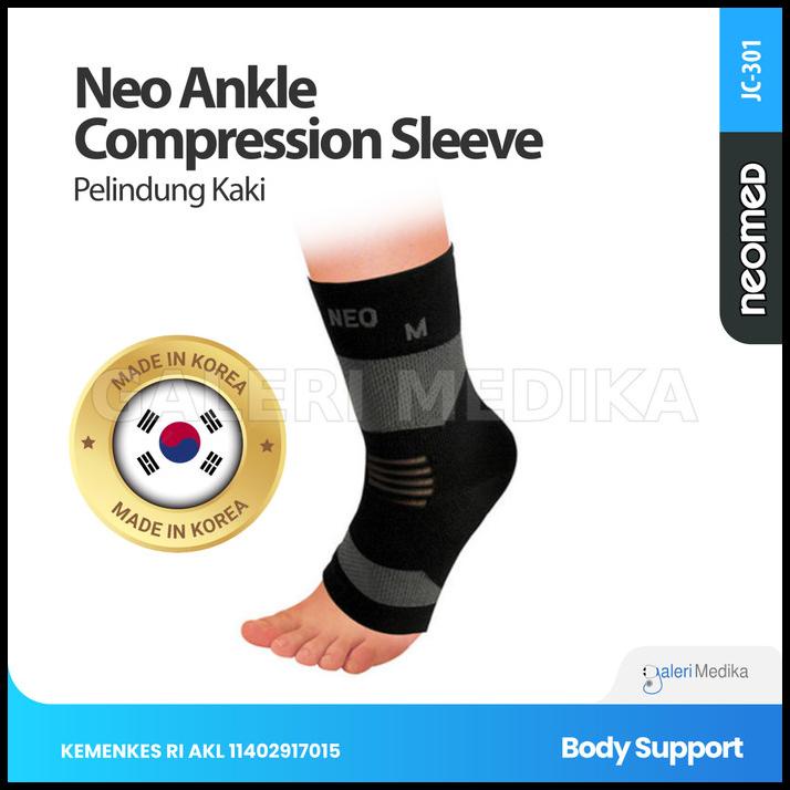 Neomed Jc-301 Neo Ankle Compression Sleeve - Ankle Support