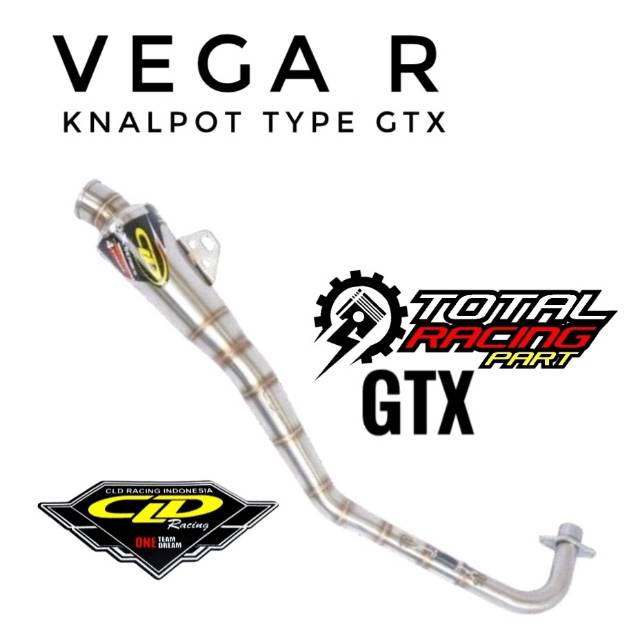 KNALPOT GTX VEGA R CLD