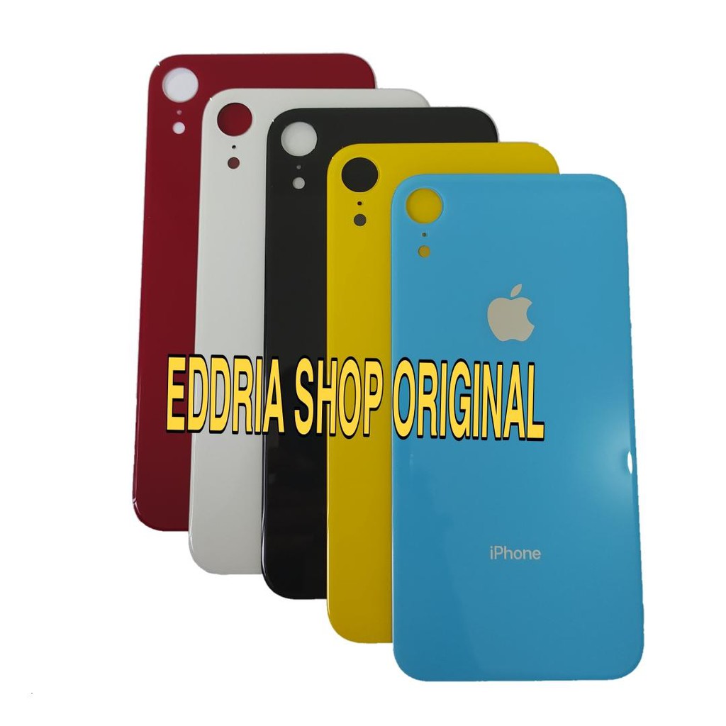 BACKDOOR TUTUP BATERAI IPHONE XR 100% ORIGINAL NEW | Shopee Indonesia