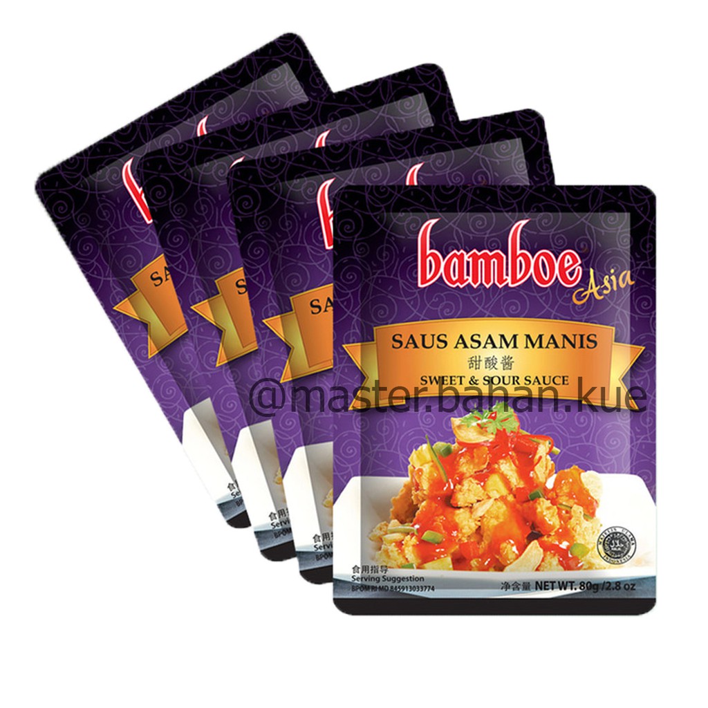 

Bamboe Asia Saus Asam Manis 80gr