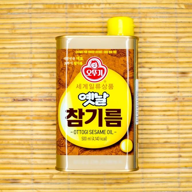 

READY COD Minyak Wijen Korea Ottogi (Sesame Oil) - 500 ml MURAH