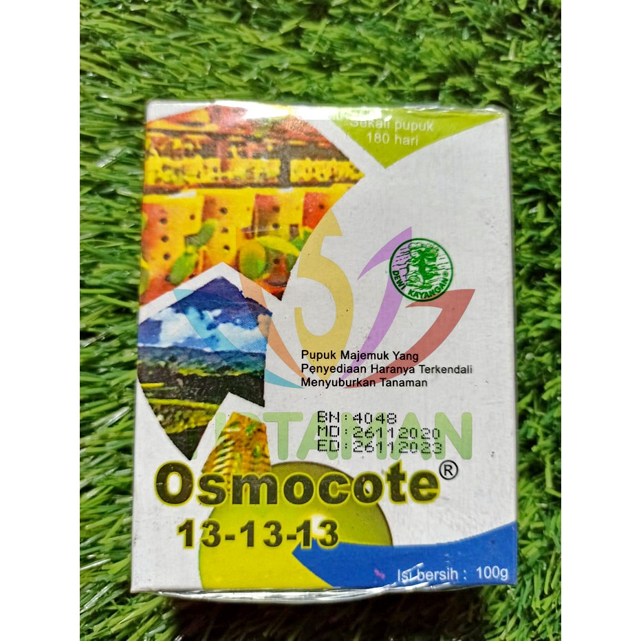 Pupuk Dekastar Osmocote 13 13 13 Slow Release - Seimbang untuk tanaman daun