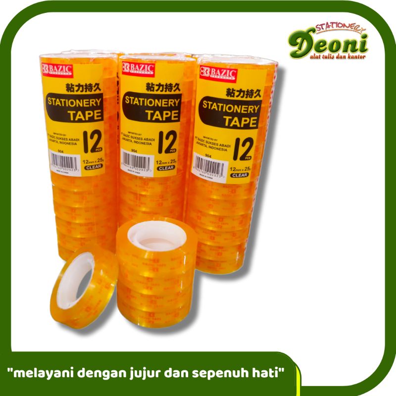 

Bazic Squeezy Isolasi Transparan 12mm Mini Tipis ( 1pcs )
