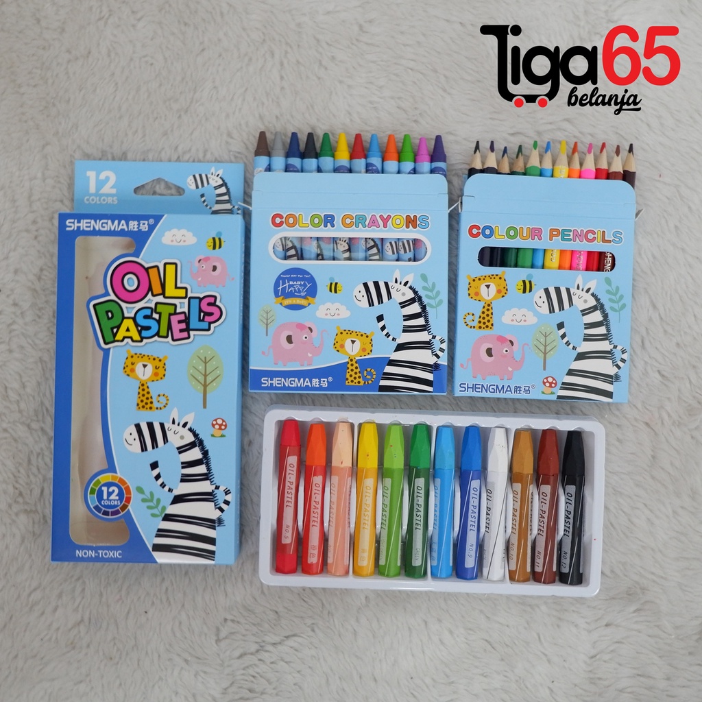 365 STATIONERY SET #41173 Buku &amp; Alat Tulis Anak / Karakter Fancy Gambar Lucu