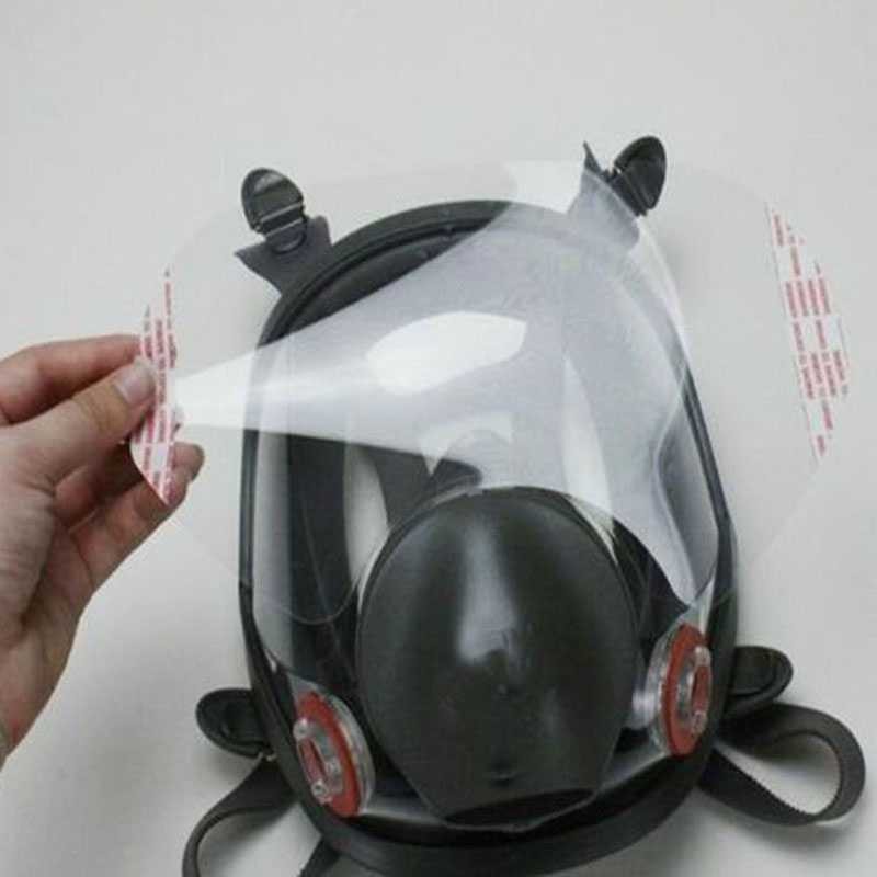 3M Lensa Pelindung Masker Gas Respirator - 6885