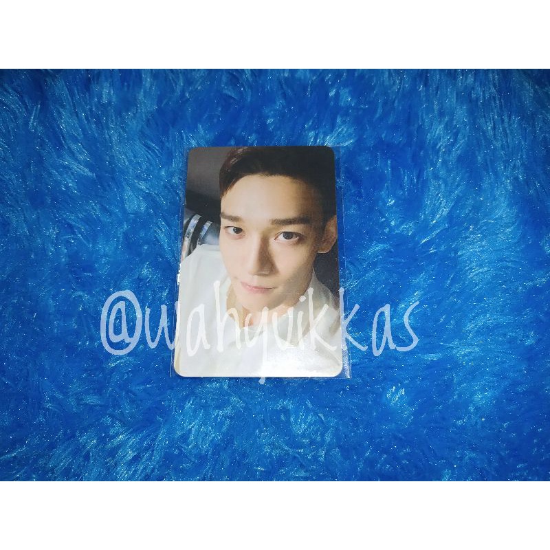 Photocard EXO Chen CBX Hey Mama