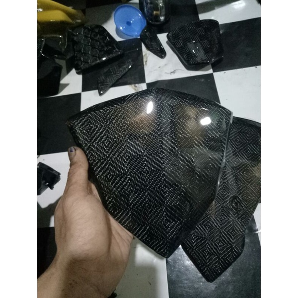 carbon kevlar visor vario125/150