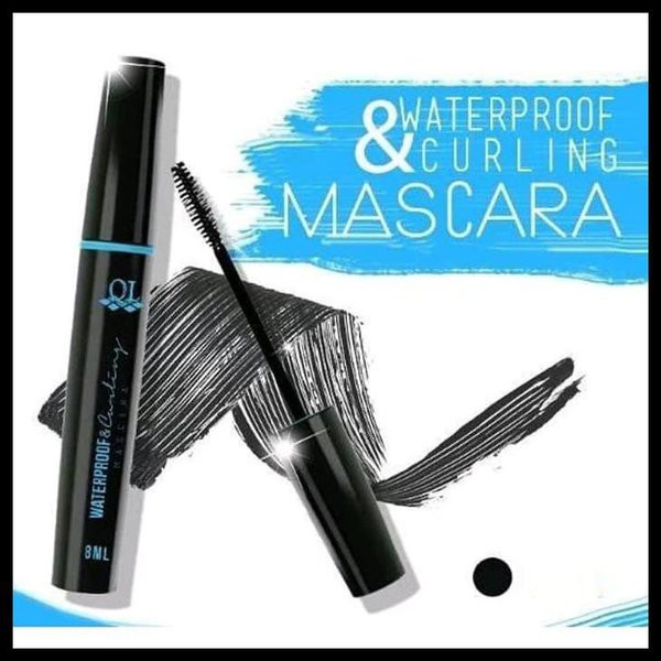 MASCARA QL WATERFROOF 8ML