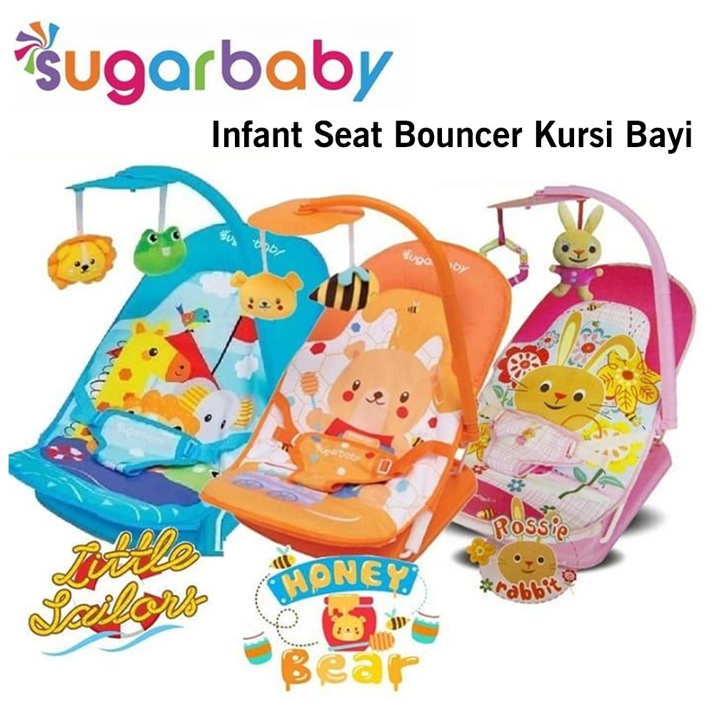 sugar baby infant seat bouncer