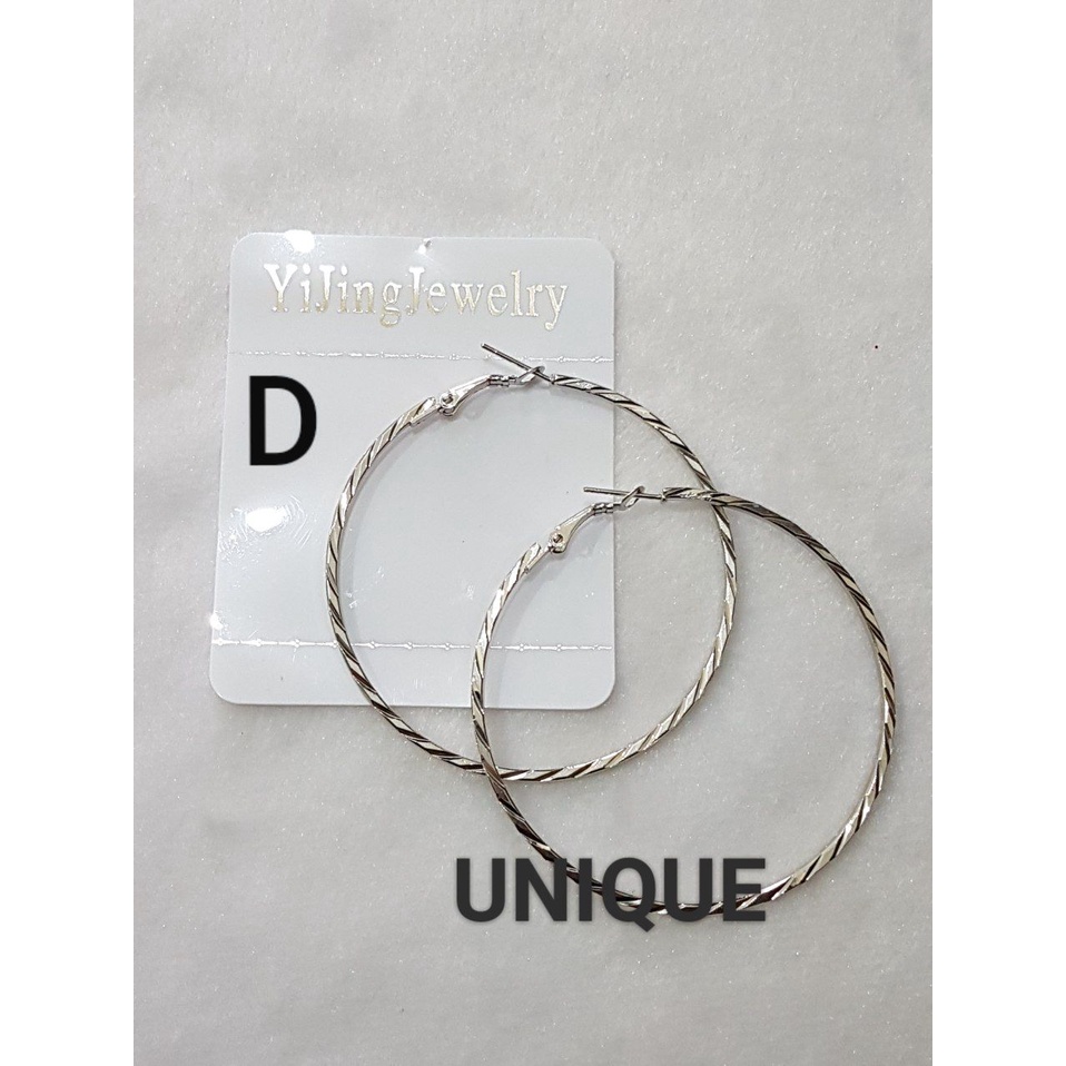 ANTING HOOPS D. 6CM ECERAN