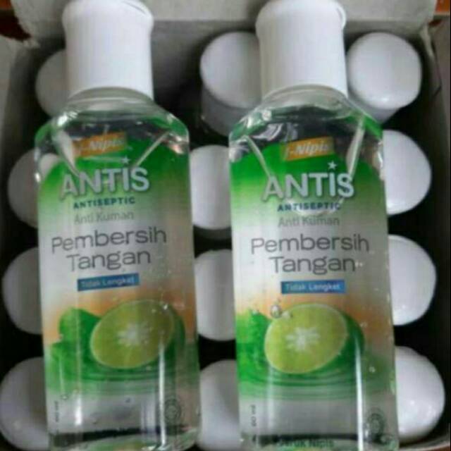 Antis hand sanitizer