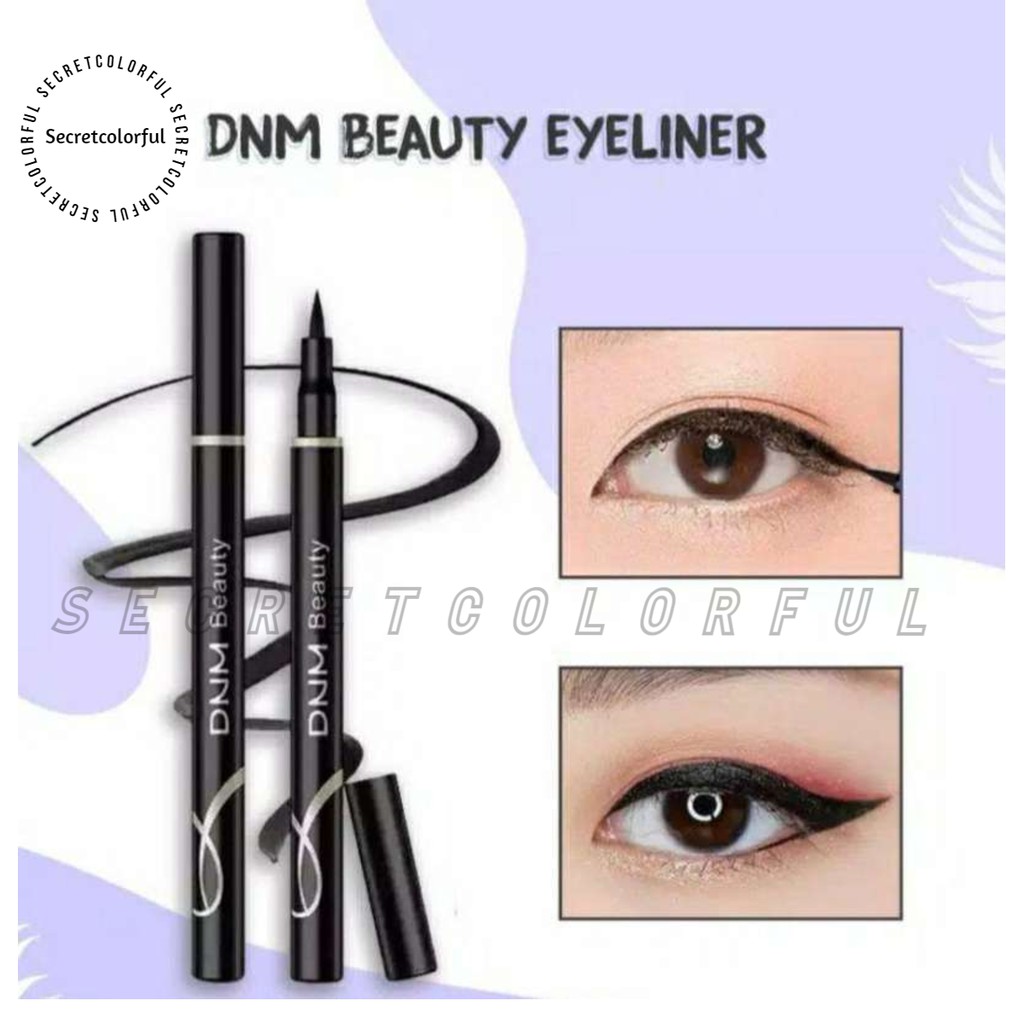 DNM Eyeliner Warna Tahan Lama Tahan Air Tahan Lama