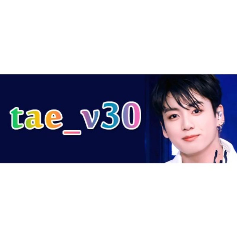 Label Nama Jungkook 02 BTS Sowoozoo Concert Sticker Nama