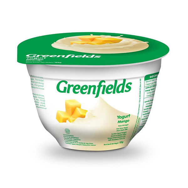 

Greenfields Yogurt Mango 125G