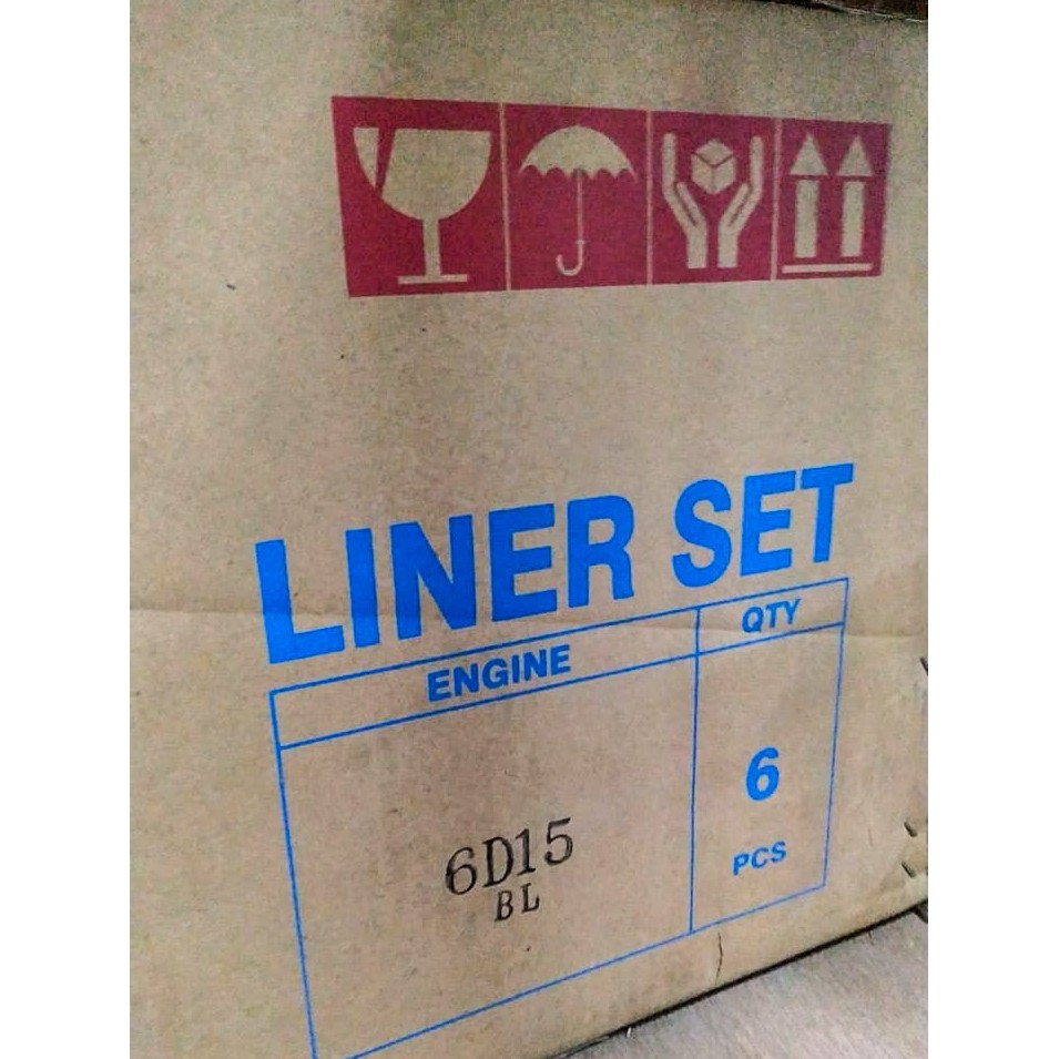 LINER/BORING MITSUBISHI 6D15