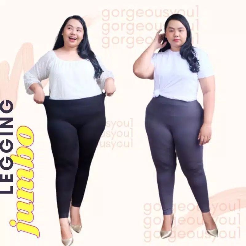 BISA COD CELANA LEGGING POLOS SUPER JUMBO 5XL