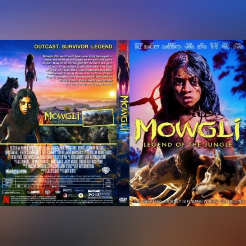 Dvd Mowgli (2018)