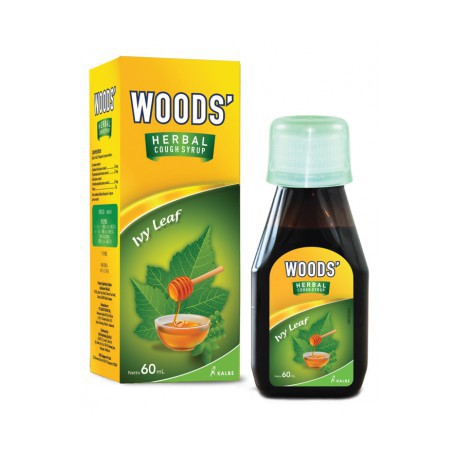 WOOD HERBAL 60ML SIRUP BATUK BERDAHAK HERBAL PENGENCER DAHAK