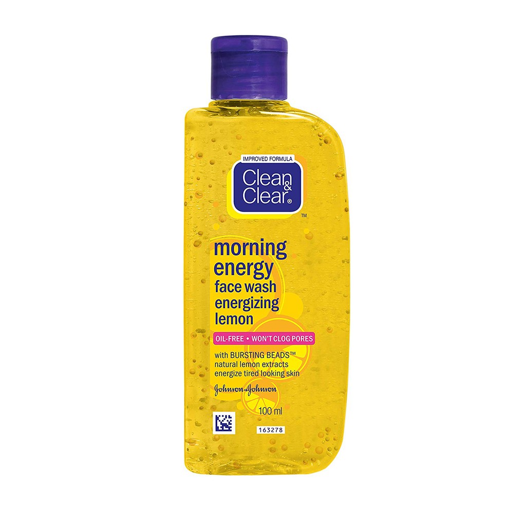 manfaat clean and clear fruit essentials facial cleanser brightening lemon