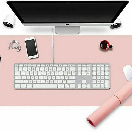 Mousepad Besar Panjang alas mouse Pad 80*40CM Keyboard Gaming Termurah