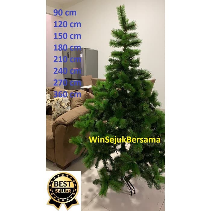 OPEN SALE POHON NATAL 1.8 METER