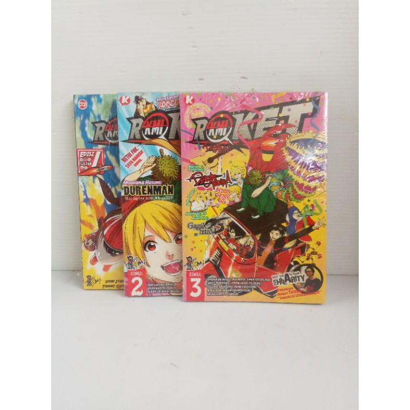 kompilasi komik indonesia 1-3