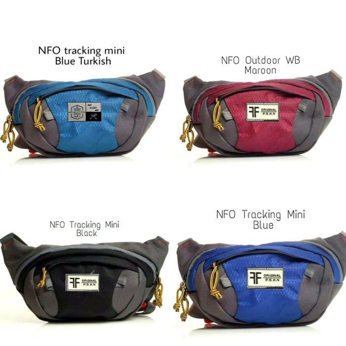TAS SLEMPANG SLINGBAG TAS OUTDOOR WATERPROOF TAS TRACKING PRIA WANITA