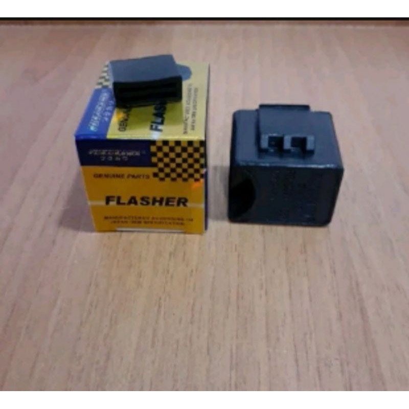 flaser flasher sein sen bunyi alfa champ f1zr vario mio universal semua jenis motor  12v