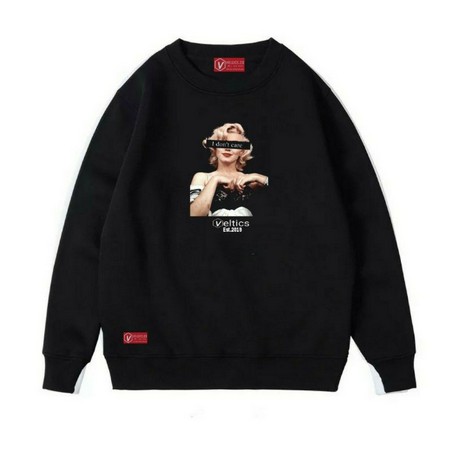 Eighty Nine Crewneck Black Motif Simpel Pria/Wanita Premium Quality [COD]