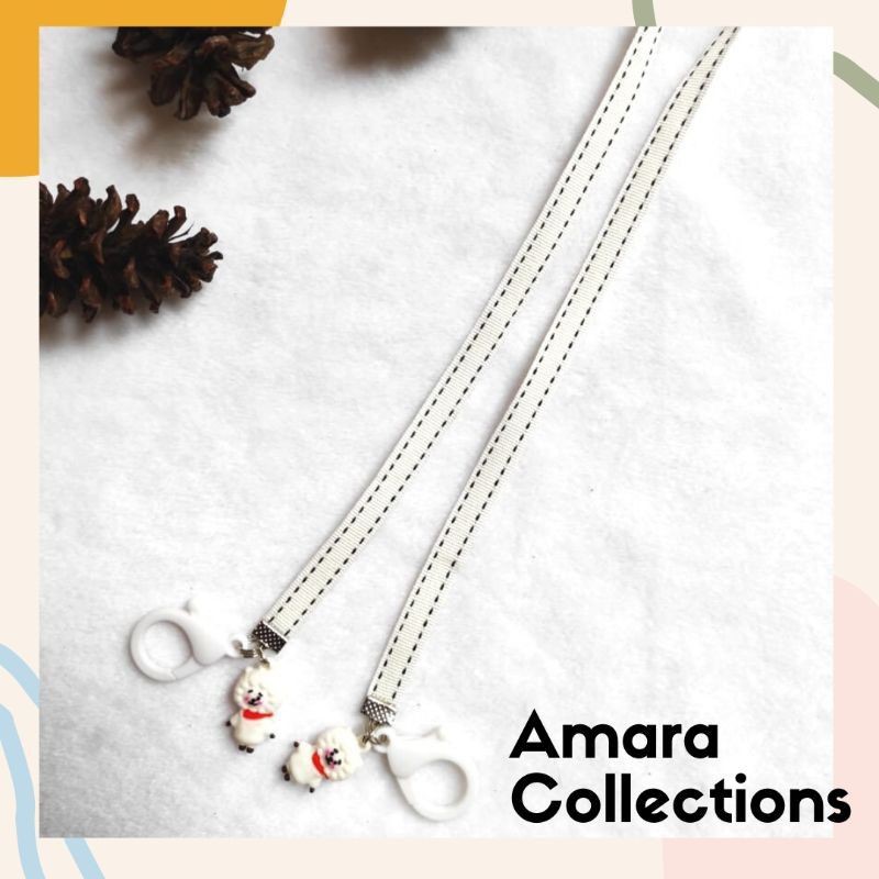 TALI MASKER | STRAP MASKER CEWEK COWOK | STRAP MASK BTS | STRAP MASK BT21 | KALUNG MASKER ANAK