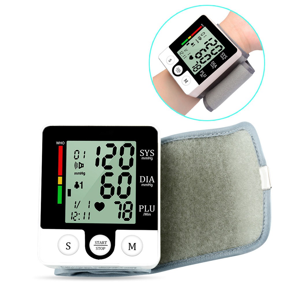 Bisa COD Tensi Darah Pengukur Tekanan Darah Electronic Sphygmomanometer with Voice - JZIKI CK-132