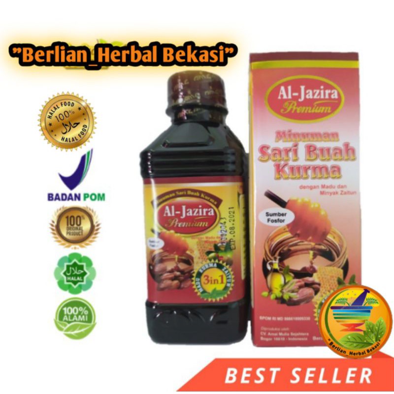 

Sari Kurma Al Jazira Premium 3 In 1 360 gr Original