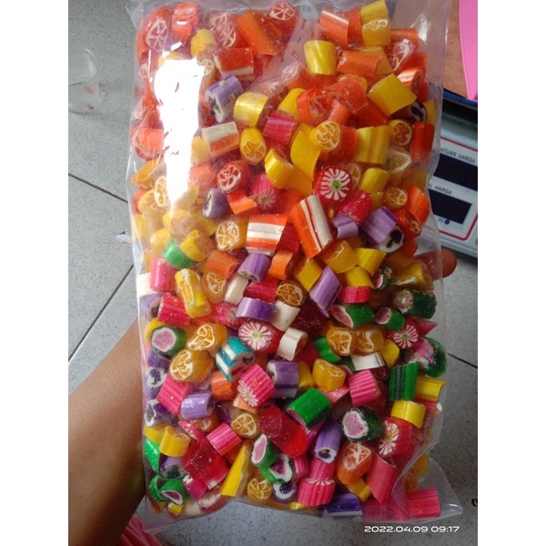 

Permen Sticky Viral Kemasan 1kg
