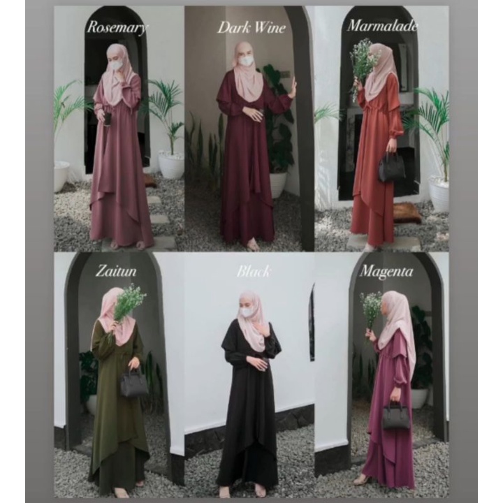 Raina Dress by Azmiza official