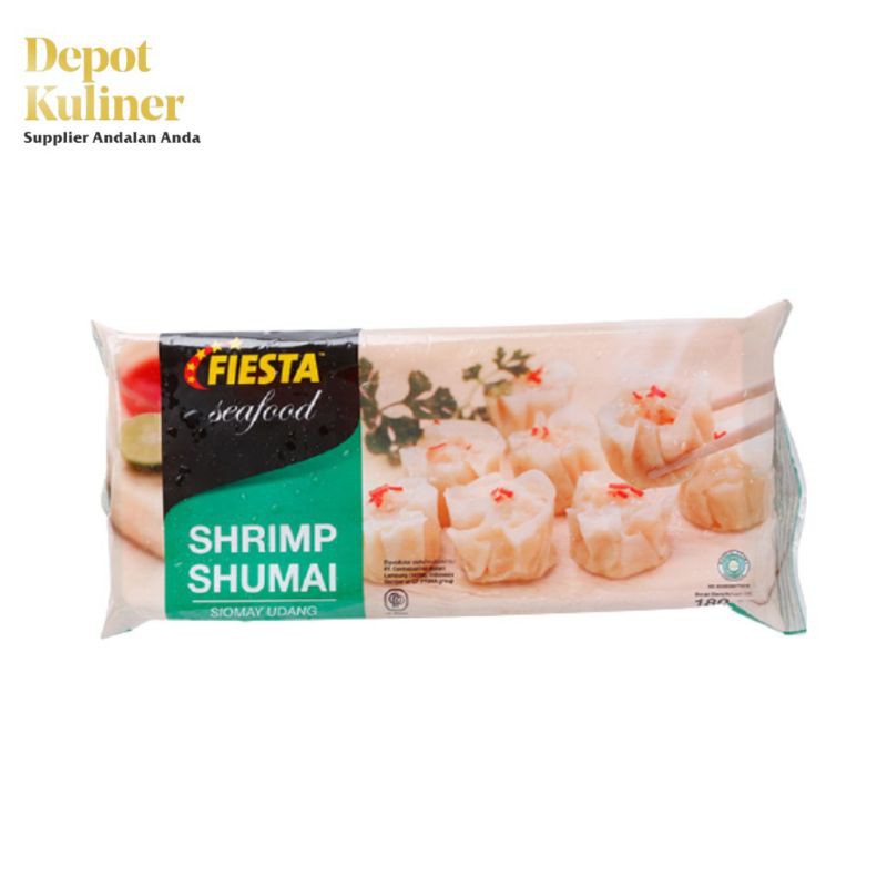 Fiesta Seafoods Shrimp Shumai 180GR