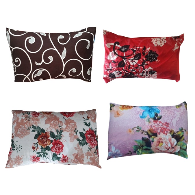 SARUNG BANTAL TIDUR MOTIF BUNGA BATIK