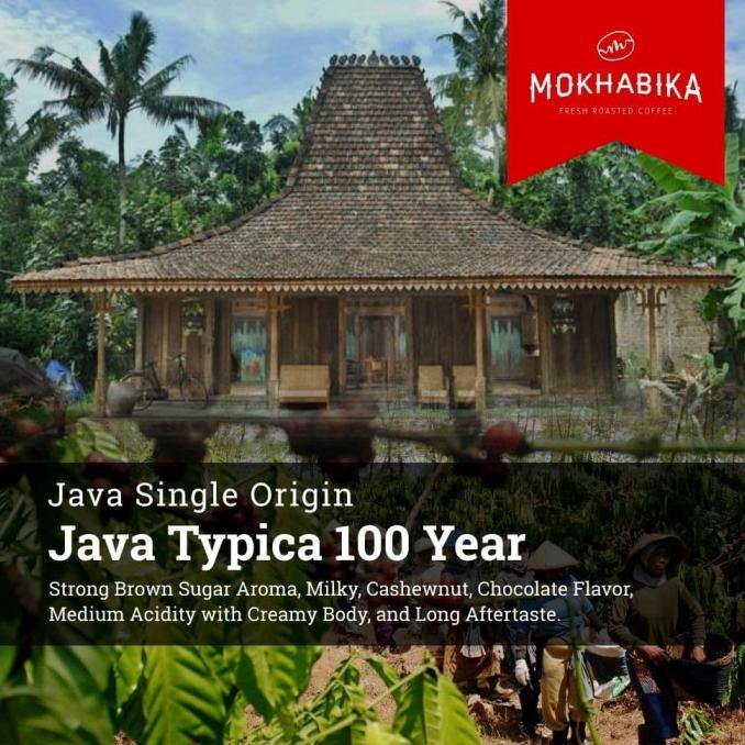 

[ COD ] Mokhabika Specialty Coffee Java Typica 100 Year 200 Gr OBRAL Kode 113