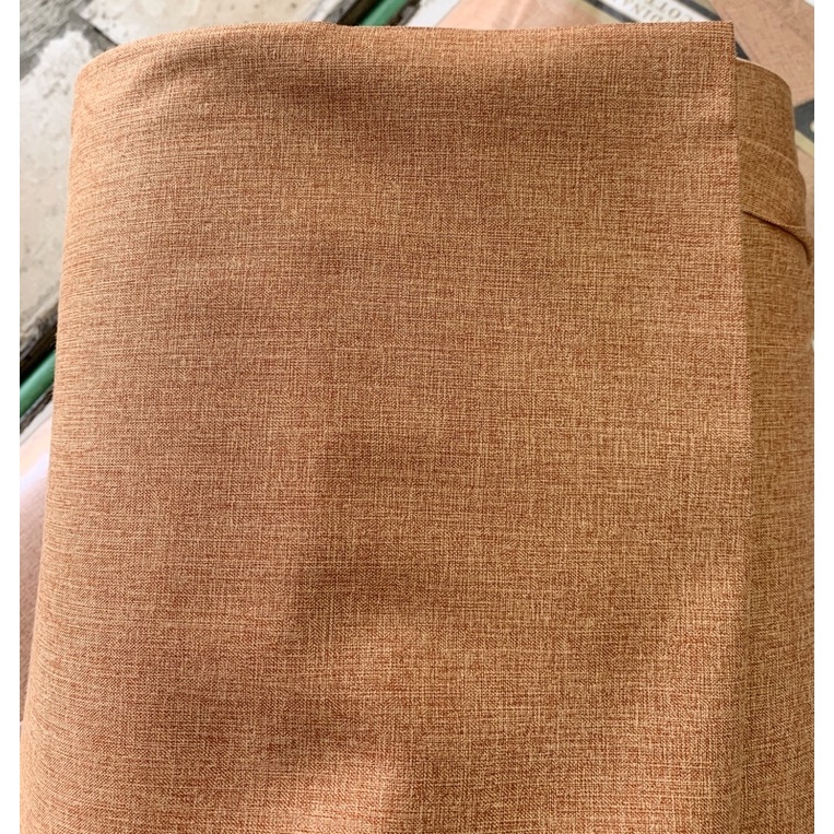 Kain KATUN MADINAH / MADINAH COTTON ( fodu ) SERI 1-OREN BATA