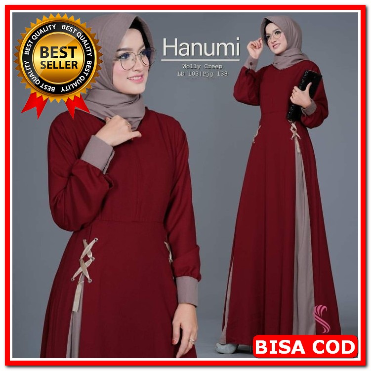 Baju Gamis Wanita Terbaru 2023 Aliba Set Syar'I Free Cadar Niqab  DN600 Fashion Muslim Baju Gamis Wa