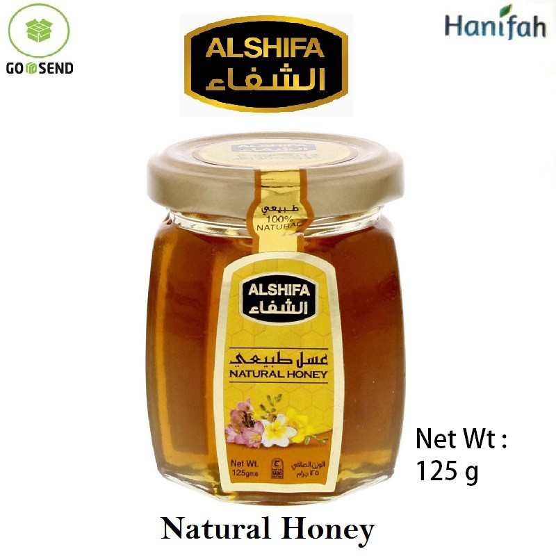

Madu Al Shifa Natural Honey 125 gr