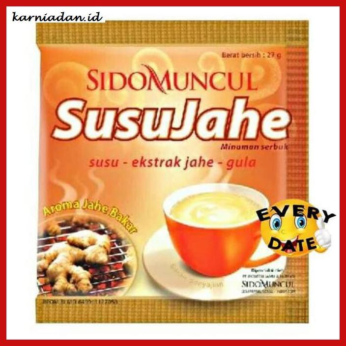 

lanoisidartdrink- susu jahe sidomuncul @12lbr/dus -asliii-bngittt.