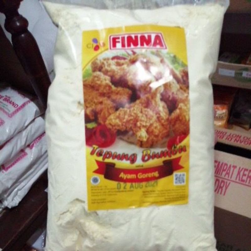 

Tepung bumbu crispy Finna 1kg