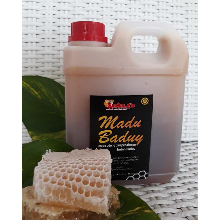 

[[BISA COD]] MADU BADUY ASLI 100% RAW 1,5Kg. Termurah. BERGARANSI TERBARU Kode 1025