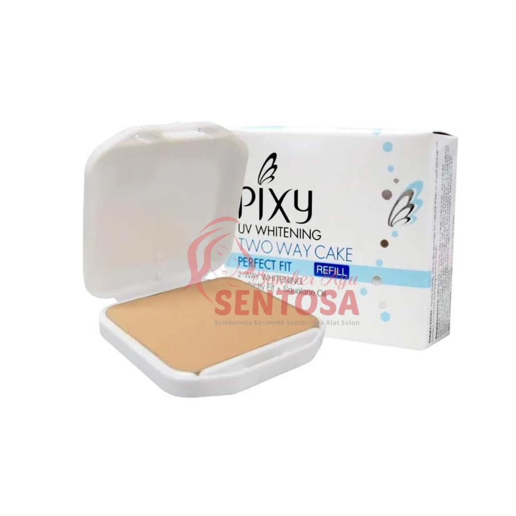 PIXY UV WHITENING TWO WAY CAKE PERFECT FIT (REFILL)