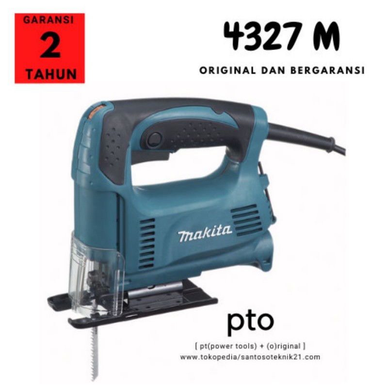 Jigsaw MAKITA 4327 M Gergaji Kayu Triplek