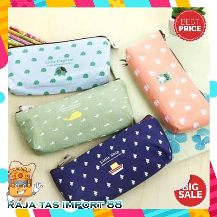 

Tempat Pensil Kapasitas Besar Multifungsi Bahan Kulit PU Motif Flamingo Untuk Pelajar A1 A164